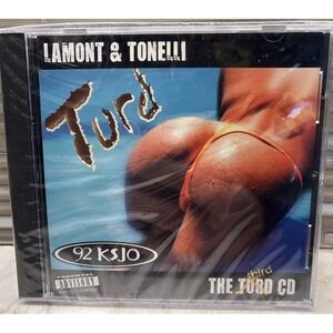 Lamont & Tonelli Turd Comedy CD 2000 KSJO 92.3 San Jose New Sealed